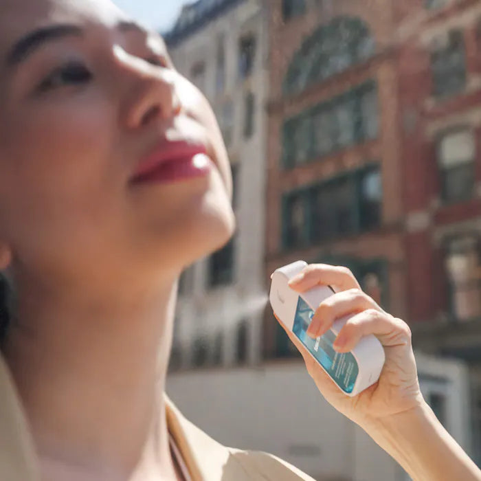 TOUCHLAND  Sparkling Bergamot Power Essence Body & Hair Fragrance Mist-Scent: Sparkling Bergamot