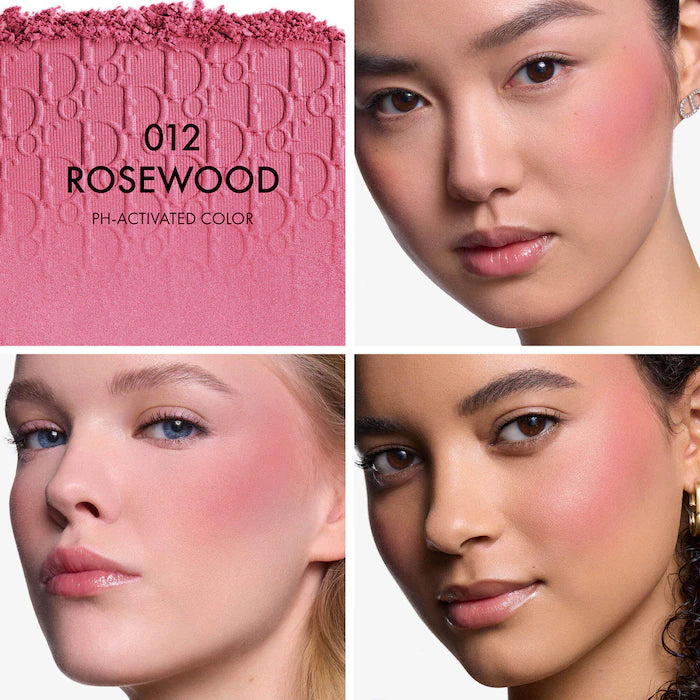 DIOR  Rosy Glow Powder BlushColor: 012 Rose