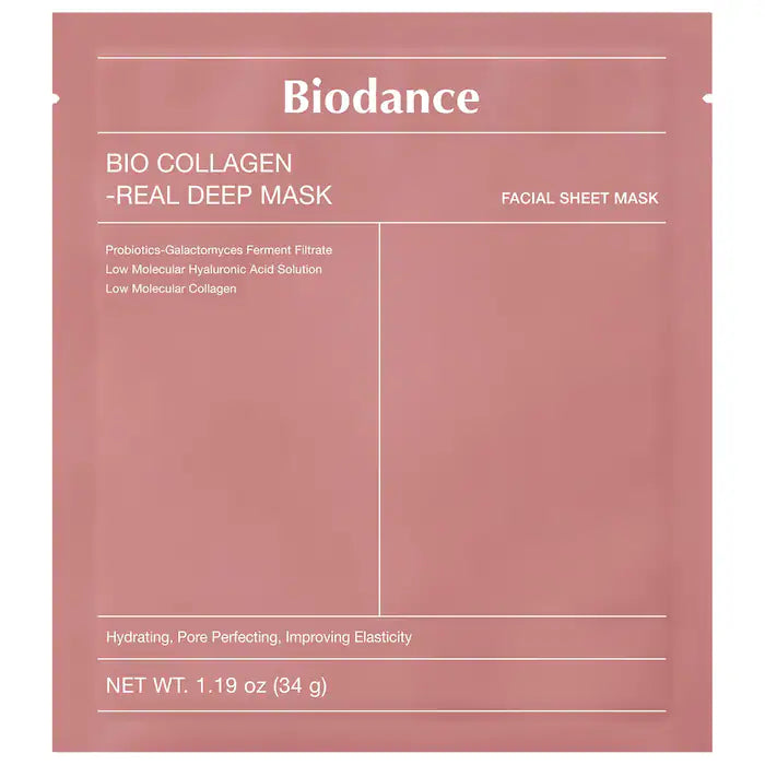 Biodance  Bio Collagen Real Deep Mask for Pore Minimizing & Firming Care