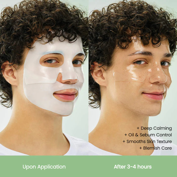 Biodance  Refreshing Sea Kelp Real Deep Mask - 1 mask for Calming & Sebum Control