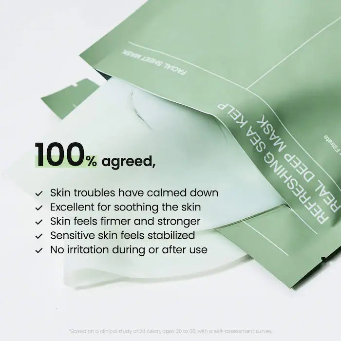 Biodance  Refreshing Sea Kelp Real Deep Mask - 1 mask for Calming & Sebum Control