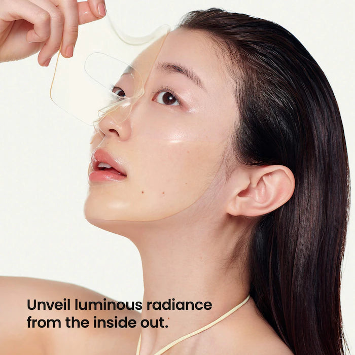 Biodance  Radiant Vita Niacinamide Real Deep Mask – 1 mask for Brightening Dull Skin & Dark Spot Care