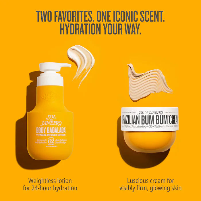 Sol de Janeiro  Body Badalada™ Lotion with Hyaluronic Acid for Daily Hydration-400 ml