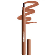 HUDA BEAUTY  Lip Contour Lip Stain for 12-Hour  : Toasty Brown - caramel brown