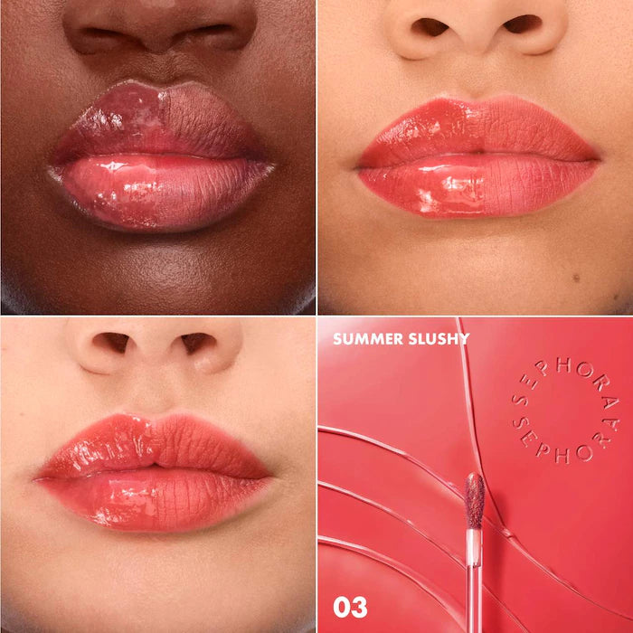 SEPHORA COLLECTION  Totally Juicy Lip  : 03 Summer Slushy - terracotta nude