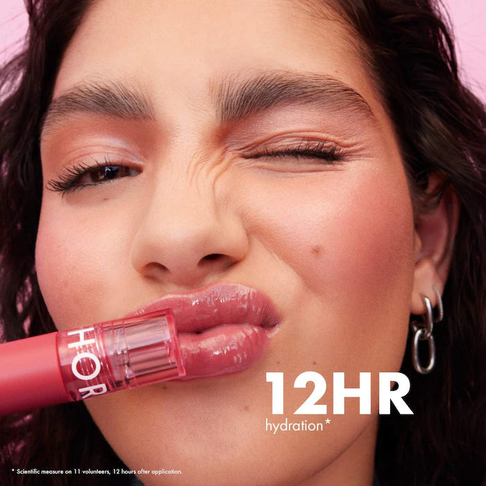 SEPHORA COLLECTION  Totally Juicy Lip TintColor: 02 Rose Syrup - rosewood pink