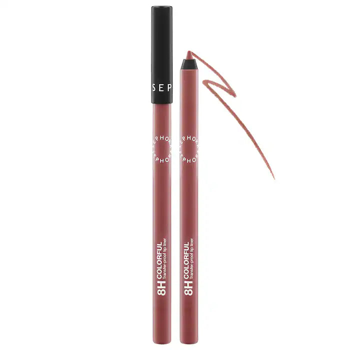 SEPHORA COLLECTION  Colorful 8HR Longwear Transferproof Lip LinerColor: 02 Soft Suede - matte true nude