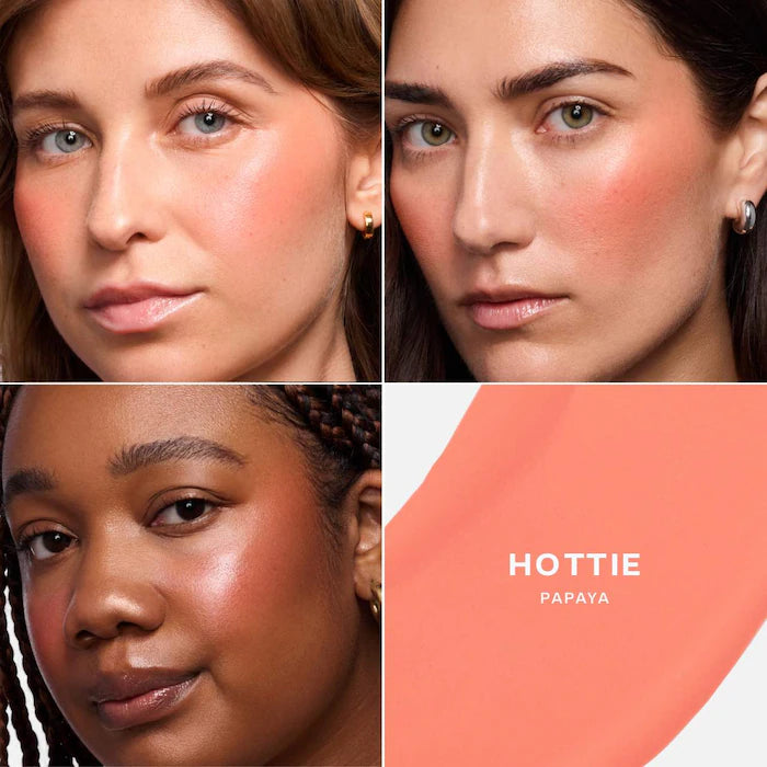SAIE Dew Blush Liquid Cream Blush-HOTTIE