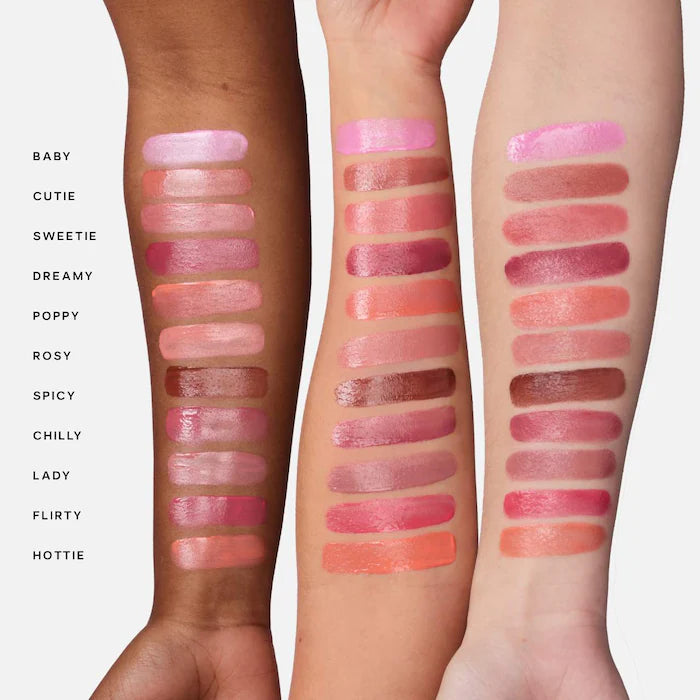 Saie  Dew Blush Liquid Cream Blush-Color: Flirty - Watermelon