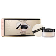 Laura Mercier  Indulgent Icons Translucent Loose Powder & Velour Puff Duo Gift Set