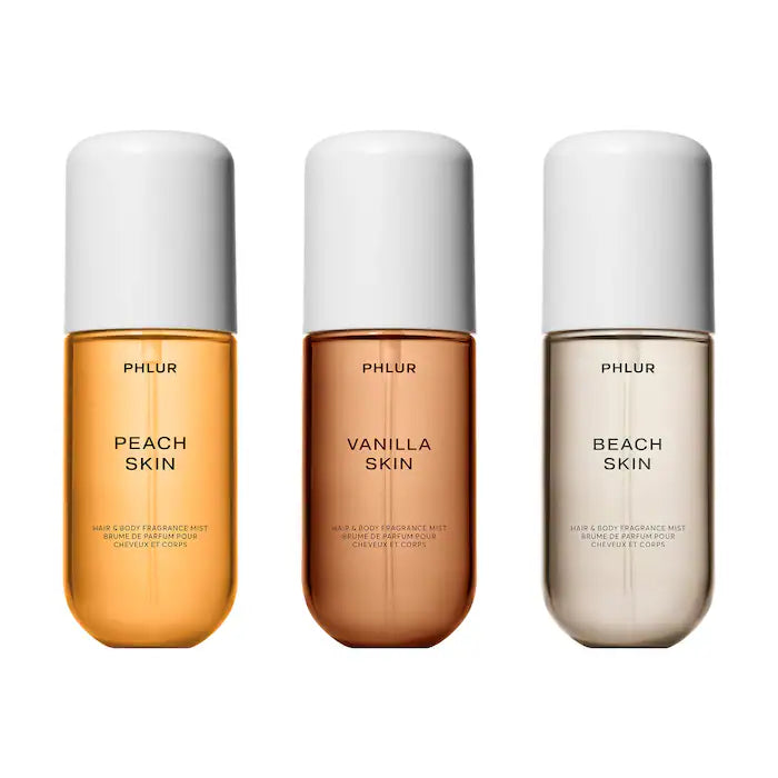 PHLUR  Paradise Skin Hair and Body Fragrance Mist Set