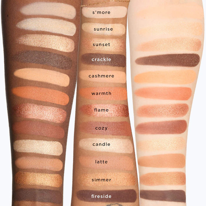 tarte  tartelette™ toasted Amazonian clay eyeshadow palette
