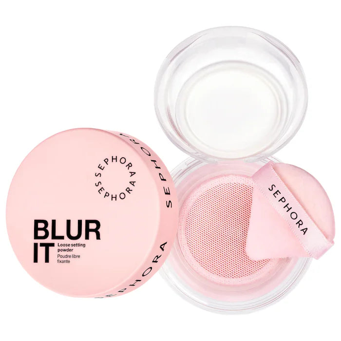 SEPHORA COLLECTION  Blur It Loose Setting Powder-pink