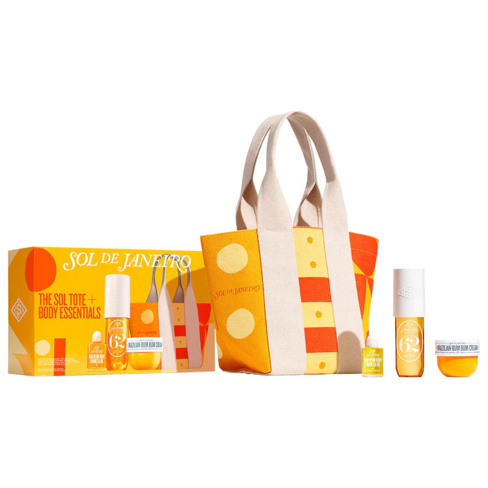 Sol de Janeiro  Limited Edition Sol Tote + Body Essentials Set