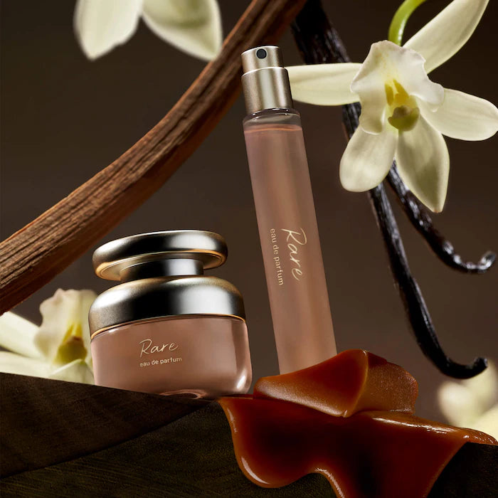 Rare Beauty by Selena Gomez  Mini Rare Eau de Parfum Set with Vanilla and Caramel