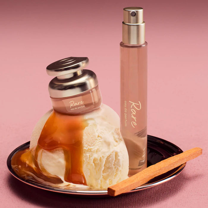 Rare Beauty by Selena Gomez  Mini Rare Eau de Parfum Set with Vanilla and Caramel