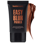 HUDA BEAUTY  Easy Blur Silicone-Free Smoothing & Pore-Minimizing Primer-Color: Bronze Fudge - Bronze Tint 10 mL-mini size