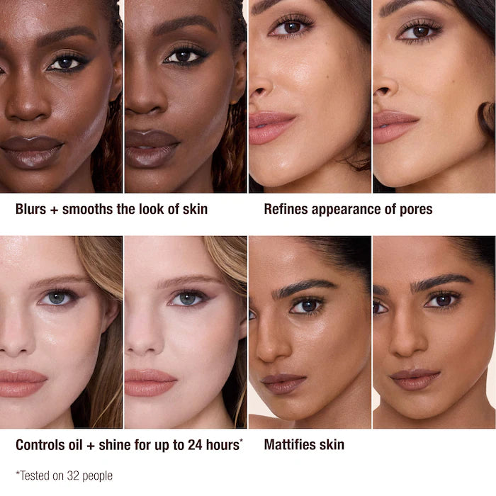 Charlotte Tilbury  Airbrush Flawless Matte Blurring & Waterproof Setting Spray- 34ML