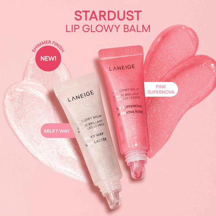 LANEIGE  Lip Glowy Lightweight Hydration Balm with Shea Butter