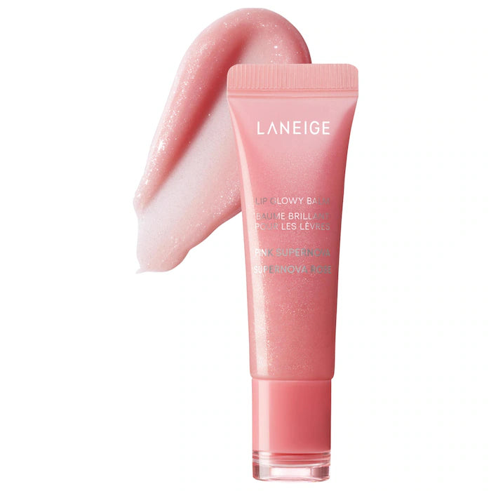 LANEIGE  Lip Glowy Lightweight Hydration Balm with Shea Butter