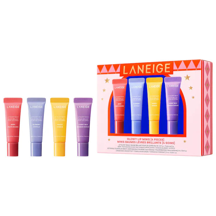 LANEIGE  Mini Lip Glowy Balm Gift Set