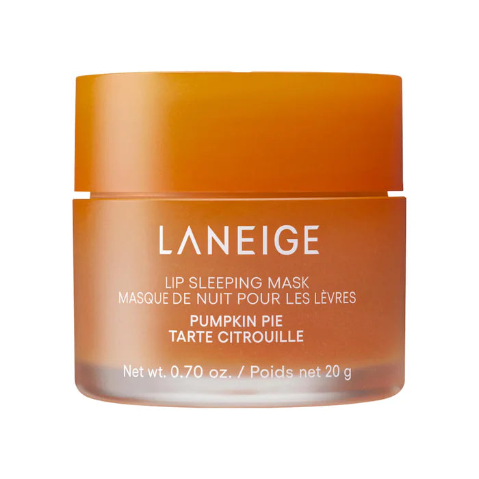 LANEIGE Lip Sleeping Mask Intense Hydration with Vitamin C-PUMPKIN PIE –  Blush & Bronze