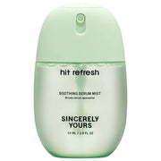 Sincerely Yours  Hit Refresh Soothing and Hydrating Serum Mist with Cucumber Extract 55ML