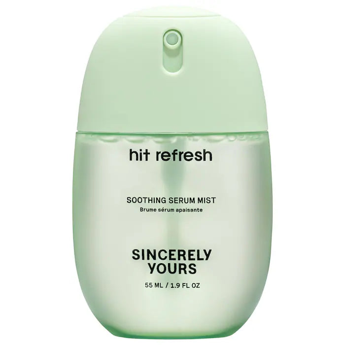 Sincerely Yours  Hit Refresh Soothing and Hydrating Serum Mist with Cucumber Extract 55ML