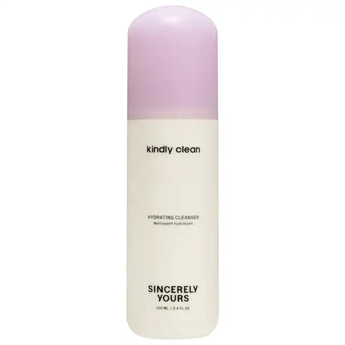 Sincerely Yours  Kindly Clean Hydrating and Soothing Foaming Gel Cleanser-100ML