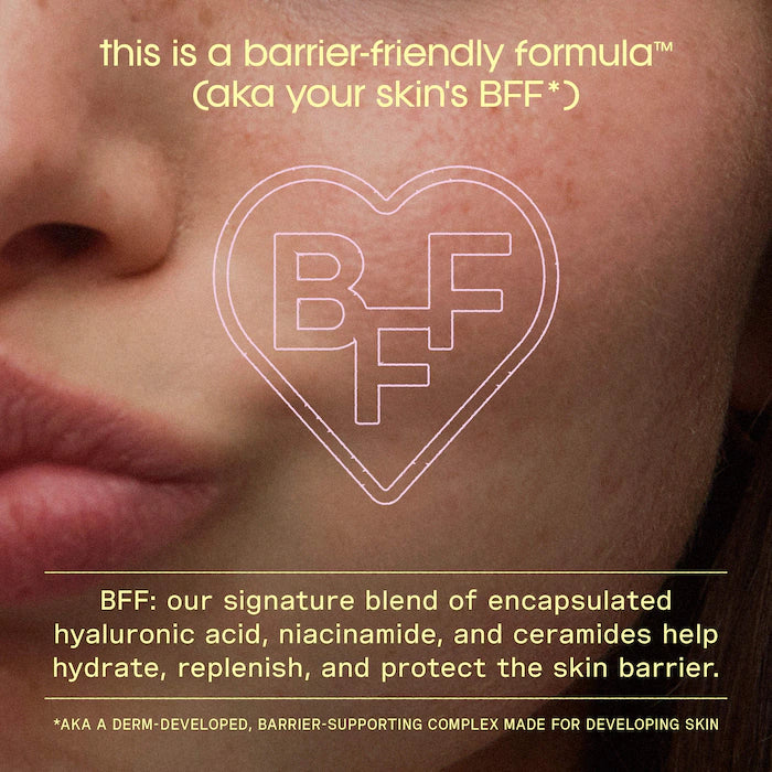 Sincerely Yours  So Soft Daily Barrier Strengthening Lightweight Moisturizer with Hyaluronic Acid, Ceramides and Niacinamide-50ML