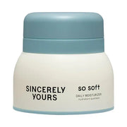 Sincerely Yours  So Soft Daily Barrier Strengthening Lightweight Moisturizer with Hyaluronic Acid, Ceramides and Niacinamide-50ML