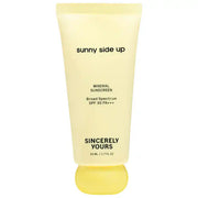 Sincerely Yours  Sunny Side Up Hydrating Mineral Sunscreen, Broad Spectrum Protection SPF 30 PA+++-50M