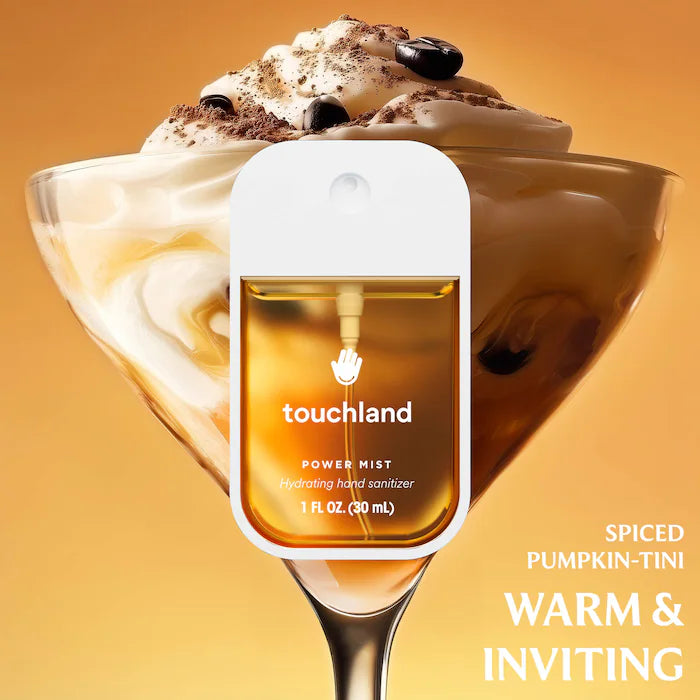 Touchland  Limited Edition Power Mist Hydrating Hand Sanitizer Seasonal Trio Set