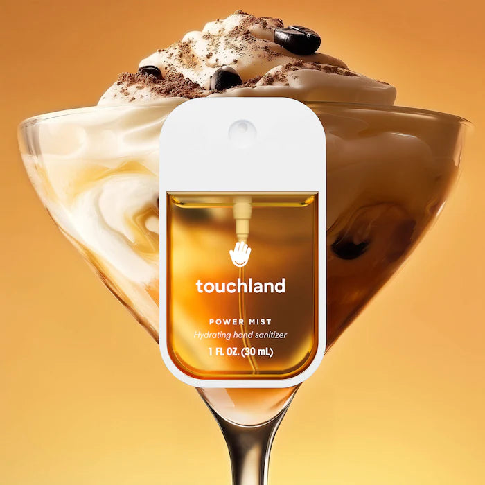 Touchland  Power Mist Hydrating Hand Sanitizer-SPICED PUMPKIN TINI
