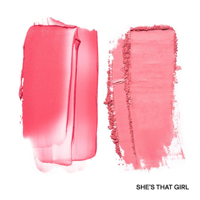 PATRICK TA  Major Headlines Double-Take Crème & Powder Blush Duo Color: She's That Girl - soft pinkNew