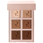 PATRICK TA  Major Dimension Essential Artistry Edit Eyeshadow Palette-MEDIUM