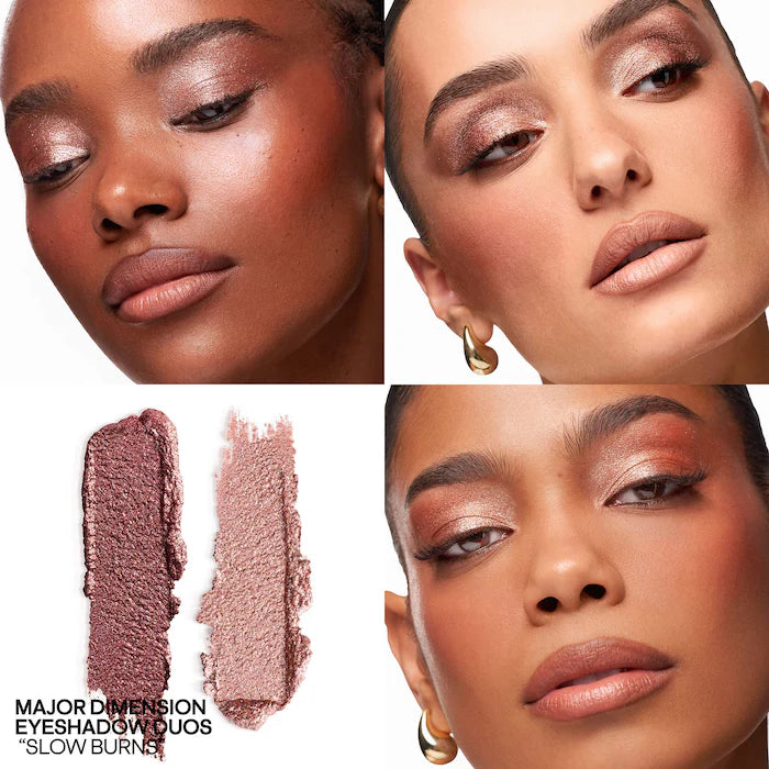 PATRICK TA  Major Dimension Eye Illusion Eyeshadow Duo-SLOW BURN