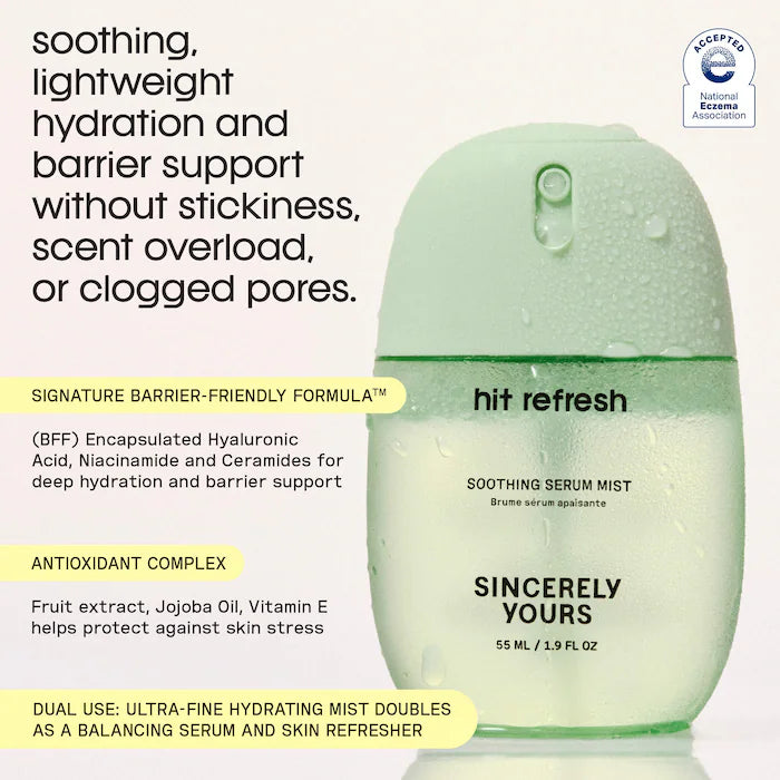 Sincerely Yours  Fresh Starter 3 Piece Skincare Set