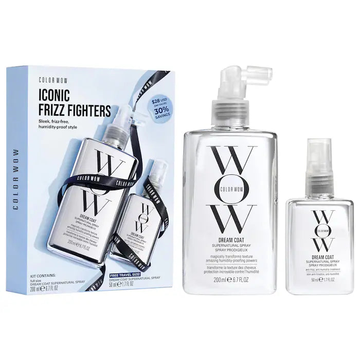 COLOR WOW  Dream Coat Iconic Frizz Fighters Hair Duo Gift
