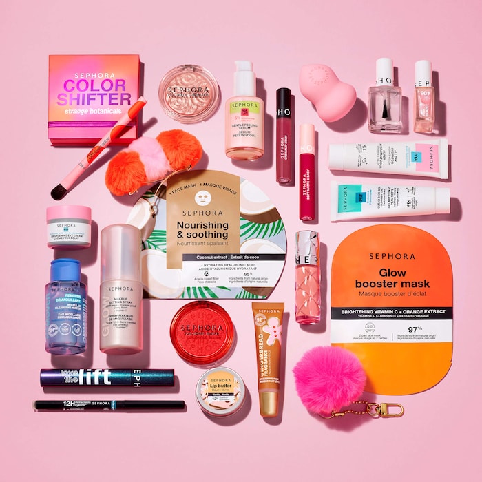 SEPHORA COLLECTION  Premium Makeup & Skincare Advent Calendar Gift Set