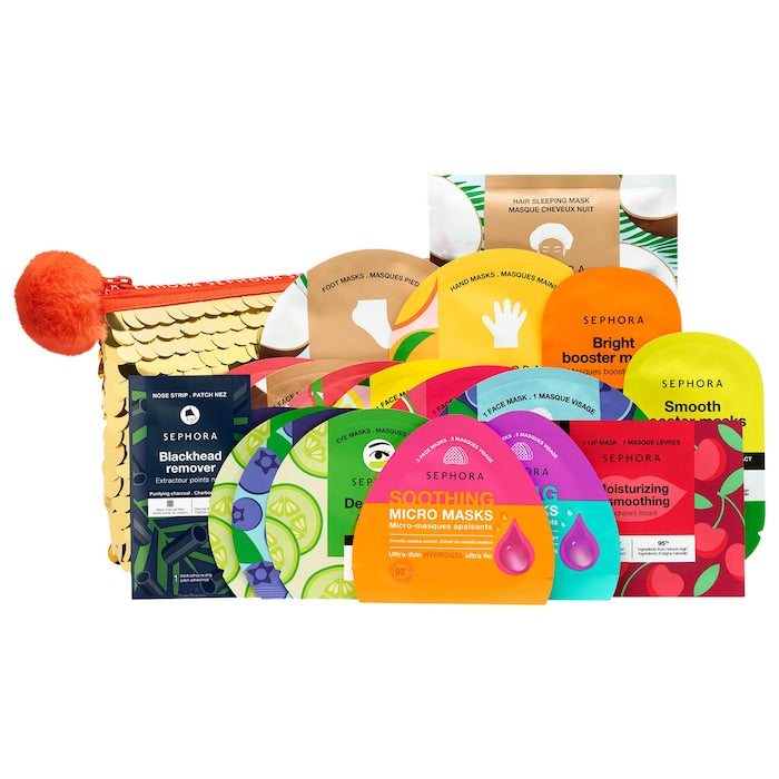 SEPHORA COLLECTION  Holy Sheet Set-20 MASKS