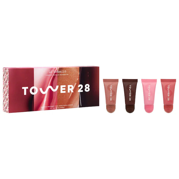 Tower 28 Beauty  Mini Lil' Softies LipSoftie Lip Treatment Set