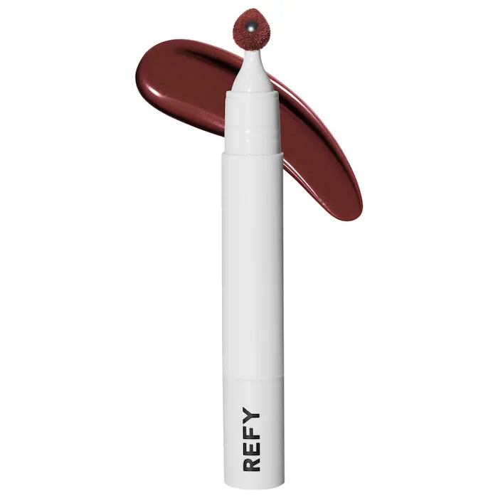 REFY  Satin Liquid Lipstick Pen with Vitamin E-MOCHA