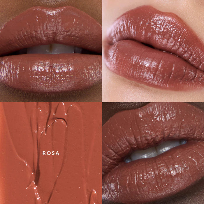 REFY  Satin Liquid Lipstick Pen with Vitamin E-ROSA