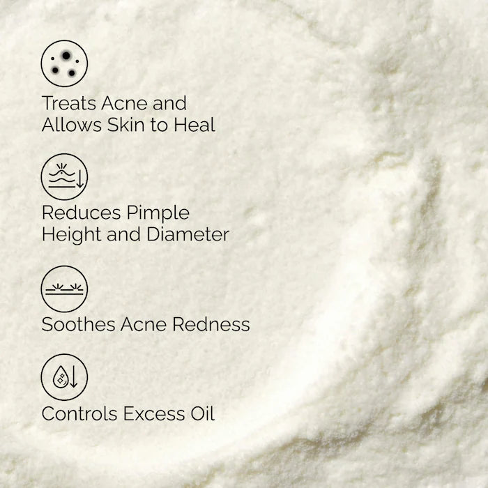 The Ordinary  Sulfur 10% Powder-to-Cream Concentrate Acne Spot Treatment- 5Ml