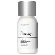 The Ordinary  Sulfur 10% Powder-to-Cream Concentrate Acne Spot Treatment- 5Ml