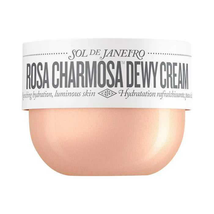 Sol de Janeiro 91  Rosa Charmosa™ Dewy Body Cream with Rosewater + Crystal Peptides-240ML