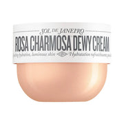 Sol de Janeiro 91  Rosa Charmosa™ Dewy Body Cream with Rosewater + Crystal Peptides-240ML