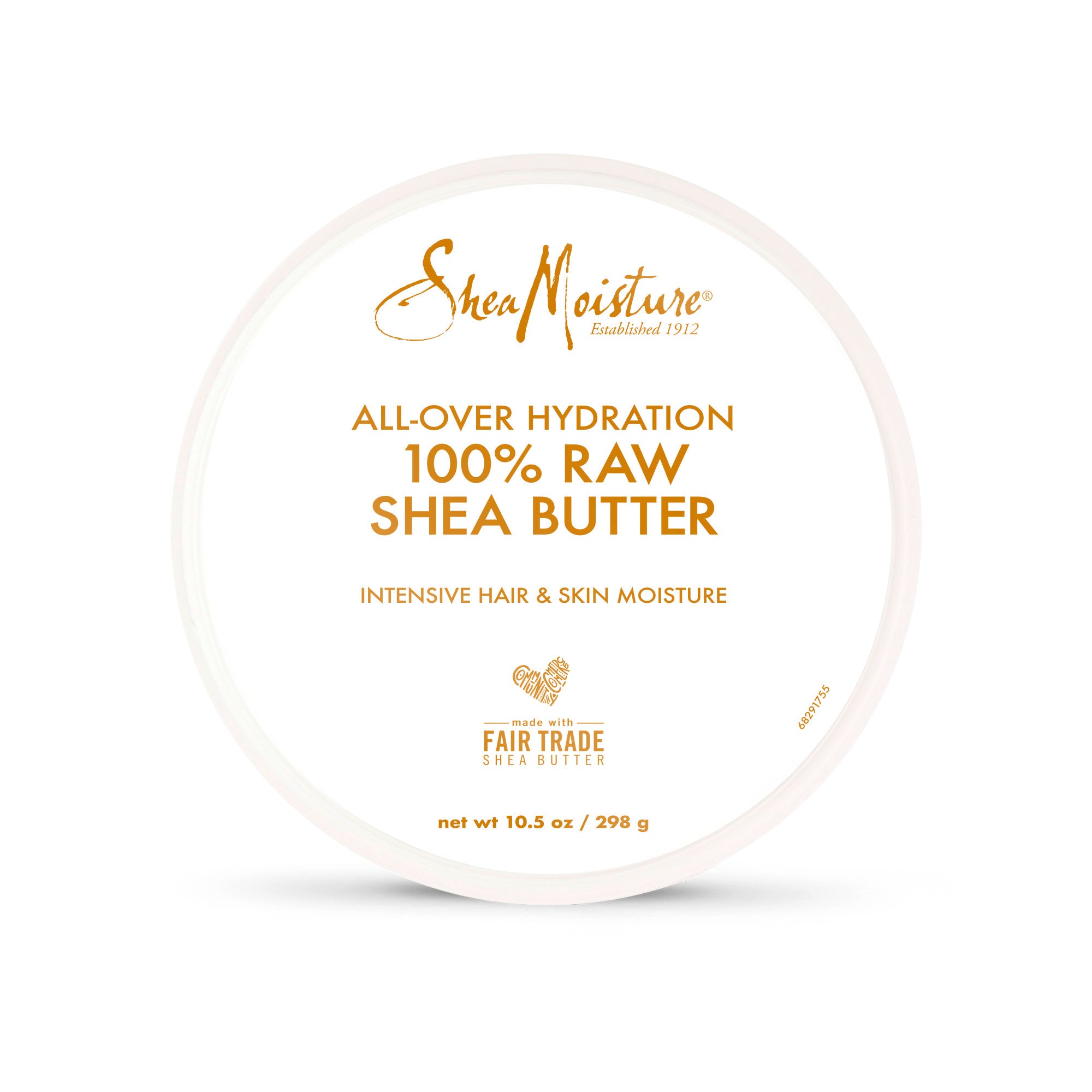 SHEA MOISTURE 100% RAW SHEA BUTTER