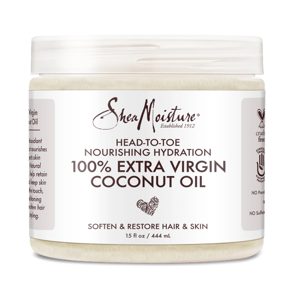 SHEA MOISTURE 100% COCONUT OIL - 411 g
